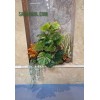 اجرای گل و گیاه مصنوعی برای پارکینگ 1- و 2-